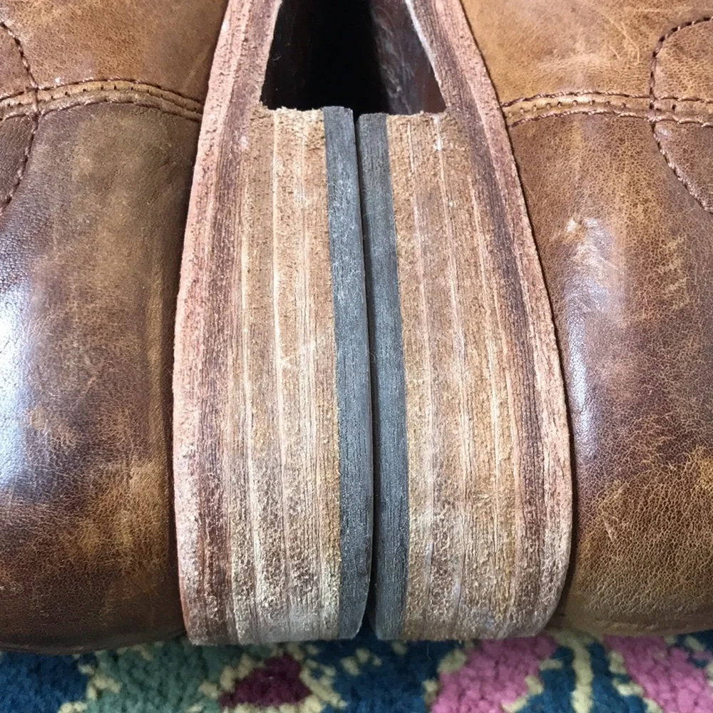 🍄 Kork-Ease Velma Brown Leather Bootie - Picture 13 of 16